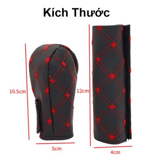 Bọc Cần Số Phanh Tay Cho Xe Ô Tô
