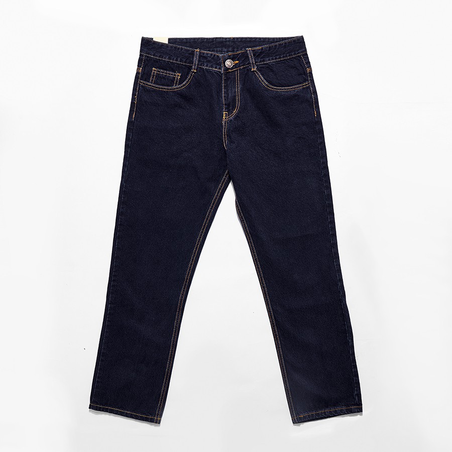 Quần jean nam ống đứng cao cấp lv501 vải dày đẹp | BigBuy360 - bigbuy360.vn