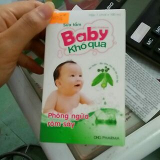 Sữa tắm Baby khổ qua 100ml