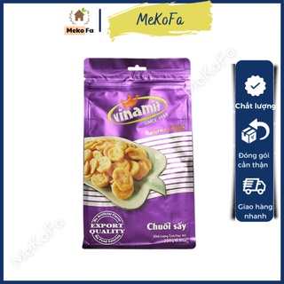 Chuối sấy Vinamit 250g chuối giòn ngon