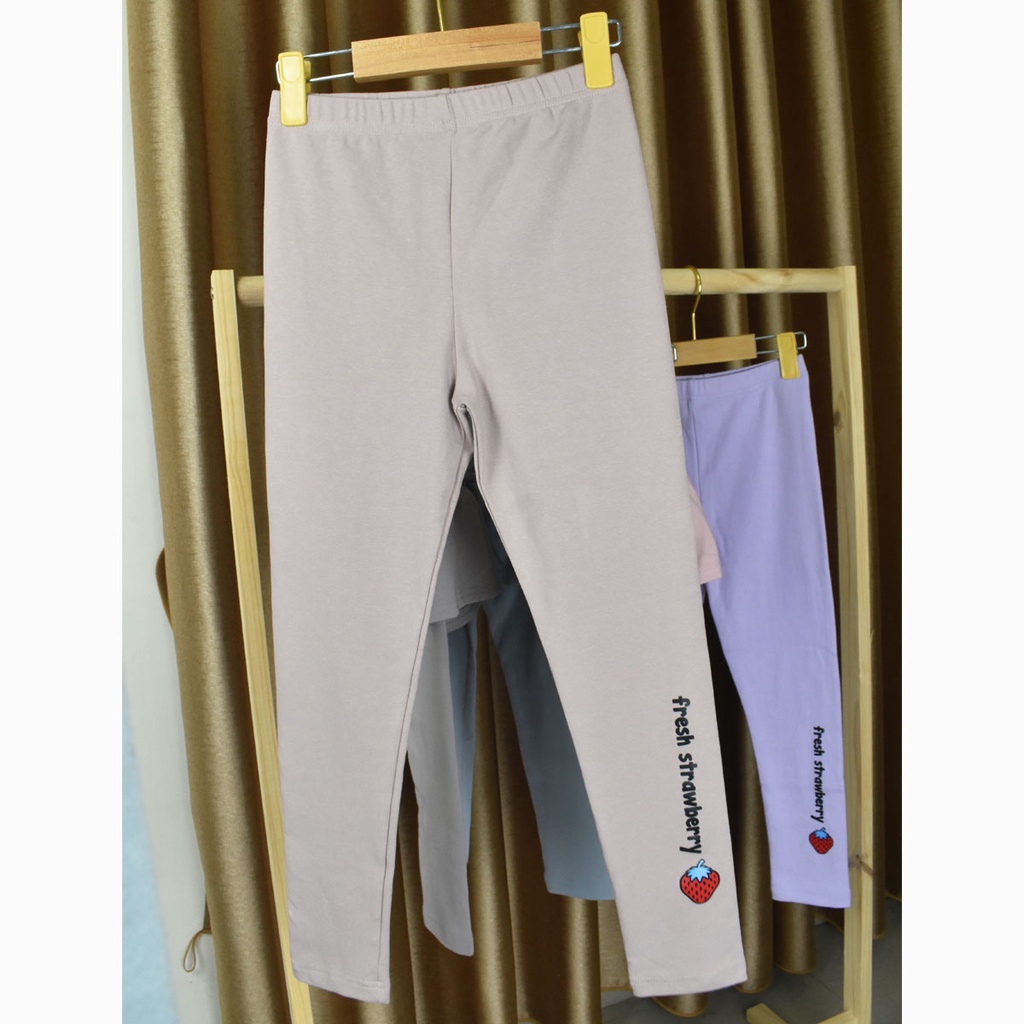 Quần legging cho bé gái 100% COTTON LB-KIDS
