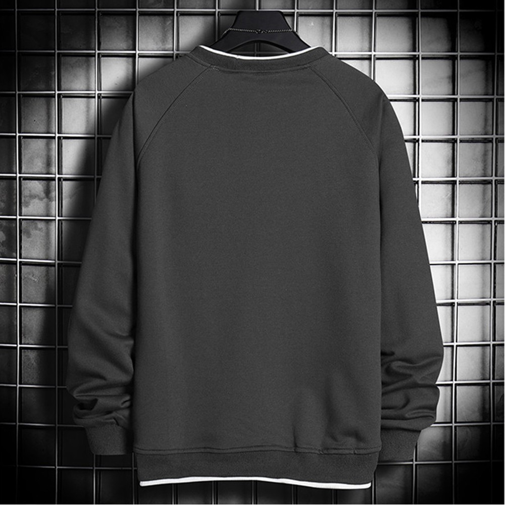 Áo Sweater Nỉ Nam Cổ Tròn Bo Gấu Thời Trang Thu Đông Basic Hàn Quốc ZENKODLMEN AO TOP NAM 90000149C | BigBuy360 - bigbuy360.vn