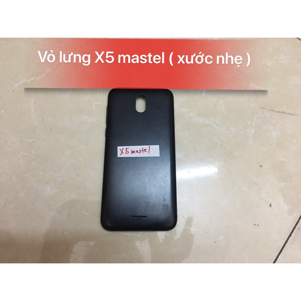 Vỏ lưng X5 masstel ( xước nhẹ)