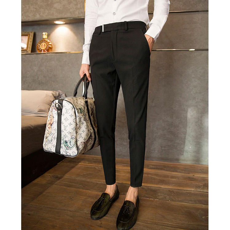 Quần Tây Nam Soái Ca Co Giãn Tốt Không Phai Không Nhăn | BigBuy360 - bigbuy360.vn