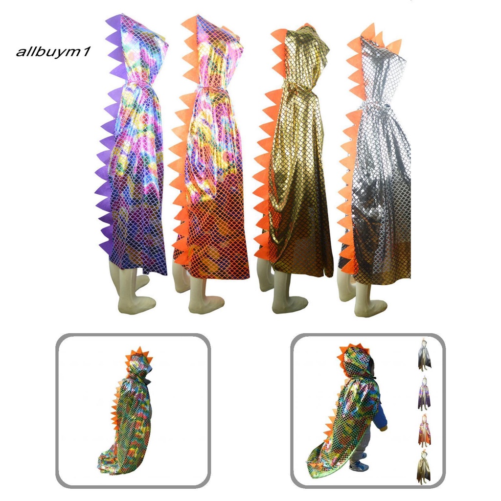Áo Choàng Hóa Trang Khủng Long Siêu Nhẹ Cho Bé
