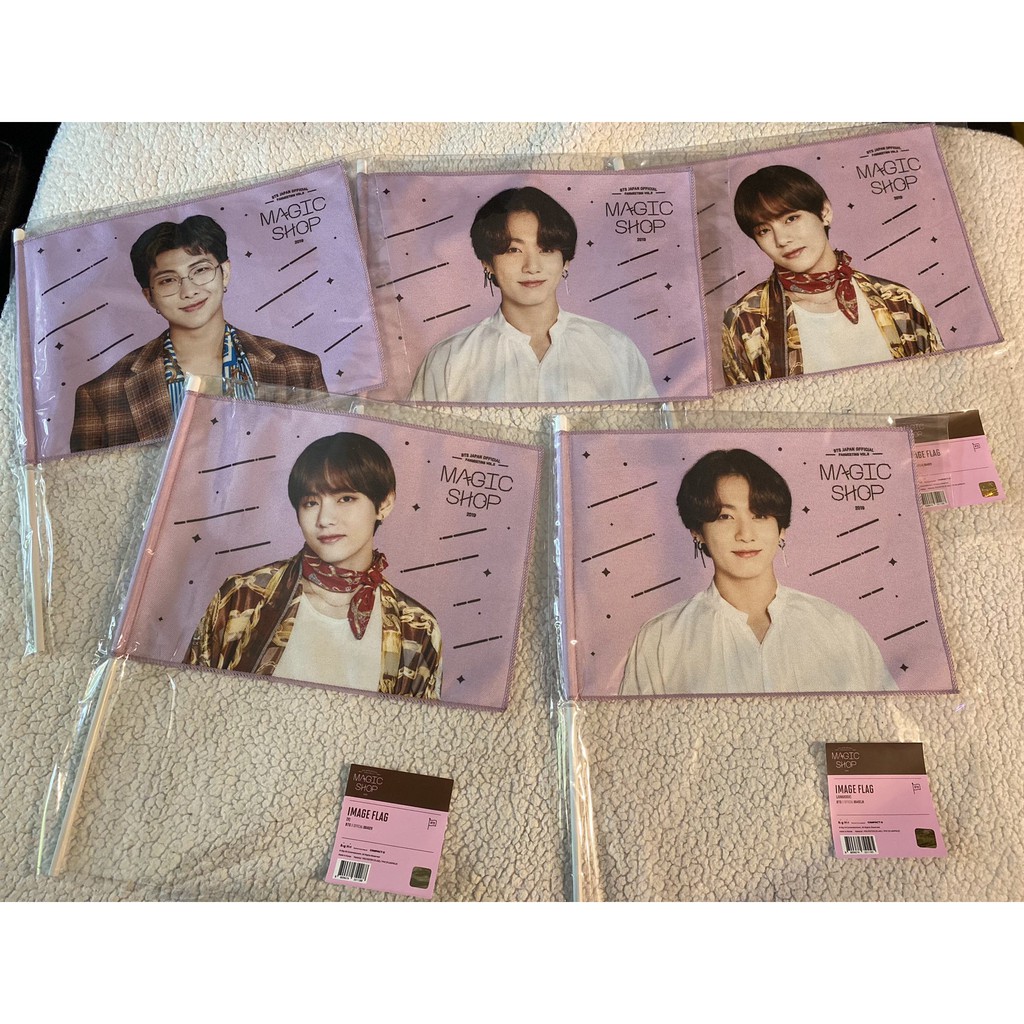 GOODS MERCH dư nhóm BTS - OFFICIAL