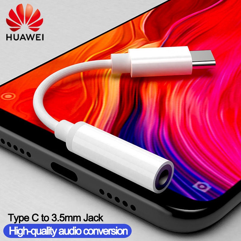 Cáp Chuyển Đổi Âm Thanh Đầu Cắm 3.5mm Cho Xiaomi Samsung Huawei P20 P30 Xiaomi