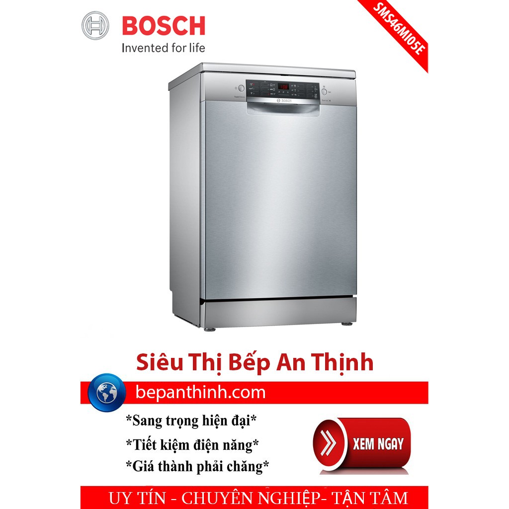 Máy Rửa Bát Bosch SMS46NI05E
