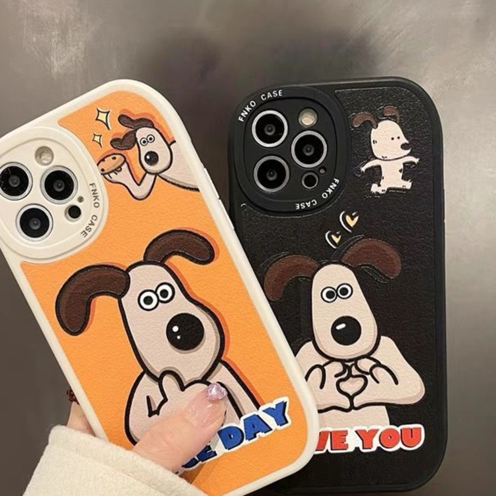 Ốp Điện Thoại Họa Tiết Chú Chó Dễ Thương Cho IPhone 12 13 11 Pro Max X Xs Max Xr 7 8 Plus Has9