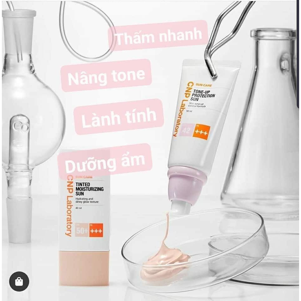 Kem chống nắng CNP laboratory tone up