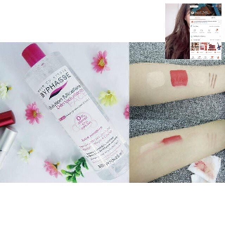 Nước tẩy trang Byphasse 500ml micellar make-up remover solution