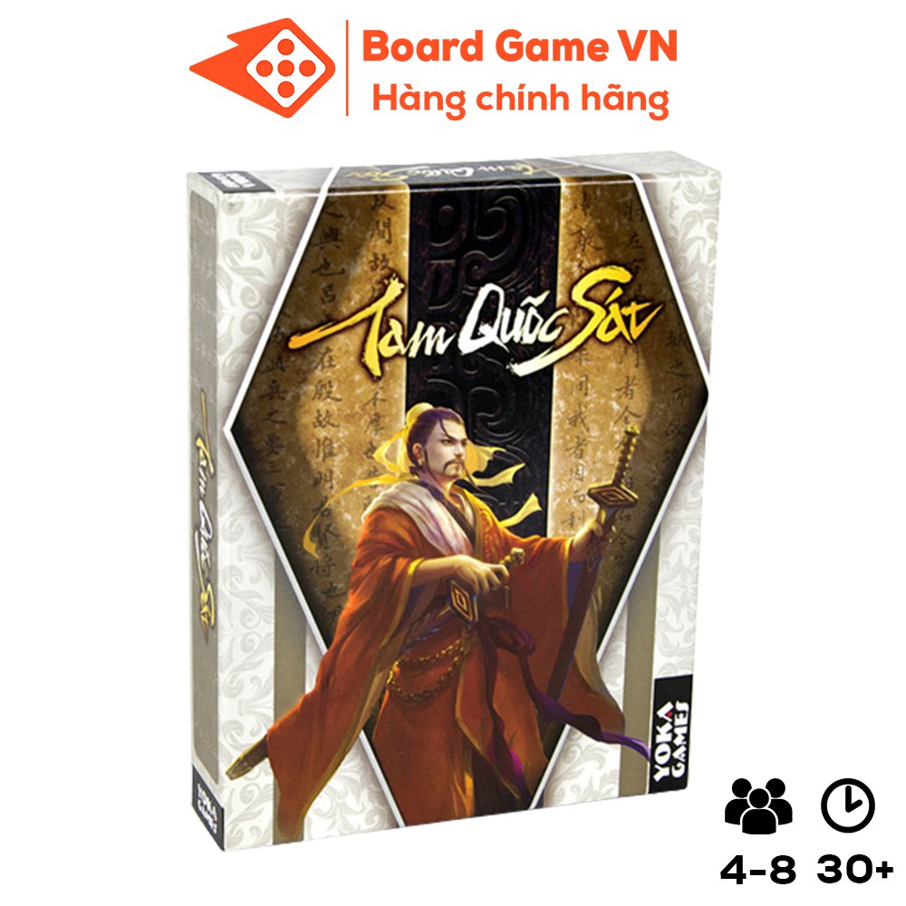 Trò chơi Tam Quốc Sát Vương Triều Chiến Yokagames - Board Game VN