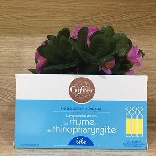 Nước muối kháng viêm Gefrer Pháp tép vàng