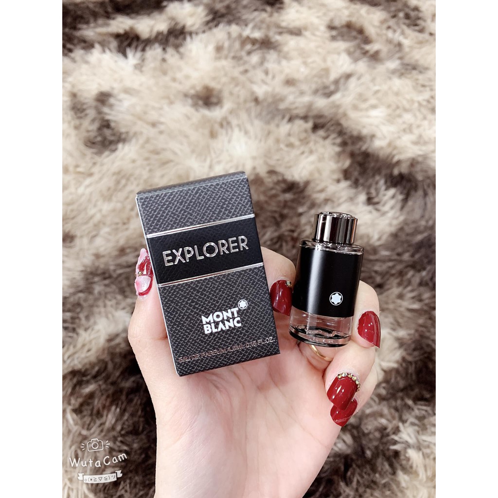 Nươc hoa Montblanc Explorer Mont Blanc EDP minisize