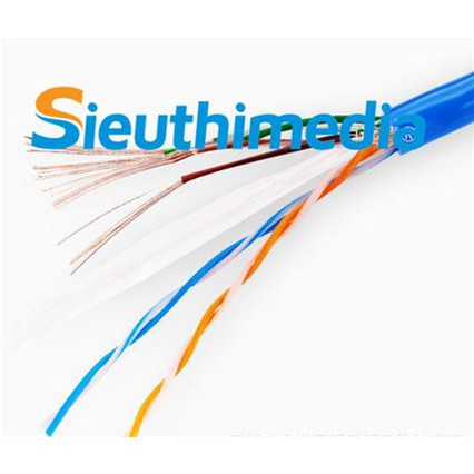 Cáp mạng đúc sẵn Cat6 đầu kim loại Winet kết nối internet cho máy tính,nối từ wifi đến máy tính