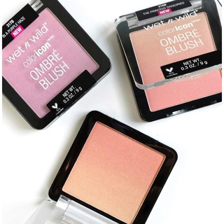 (THANH LÝ) PHẤN MÁ HỒNG WET N WILD COLOR ICON OMBRÉ BLUSH