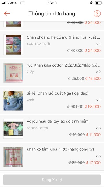 Gói đi sinh mùa hè cho bé