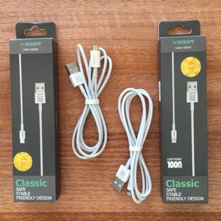 Combo 2 dây cáp sạc cho iphone ipad & samsung oppo...cực chất