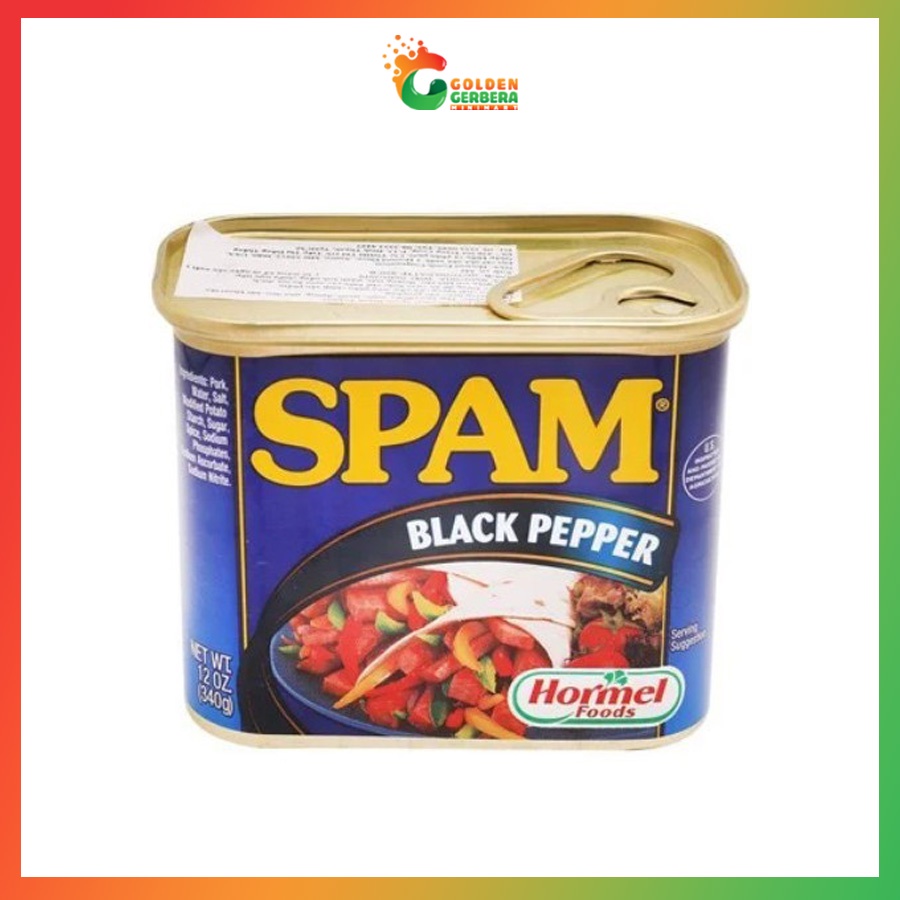 Thịt Đóng Hộp Spam Nhập Khẩu Mỹ (Đủ Loại) 340g Giá Tốt