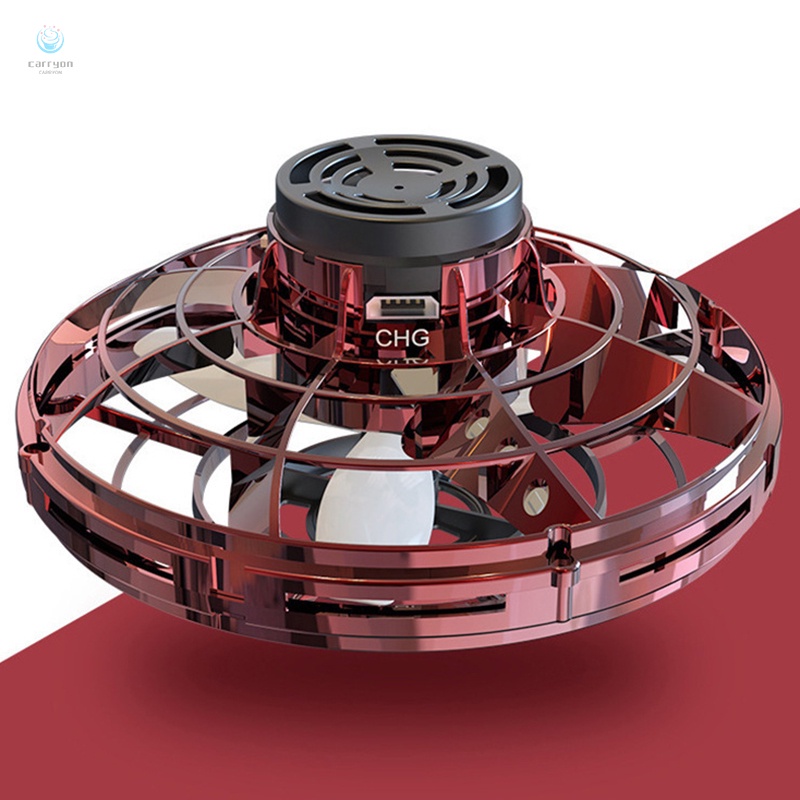 Đồ Chơi Boomerang Mini Hình Quả Bóng UFO Có Đèn Led Sáng Tạo Dành Cho Trẻ Em