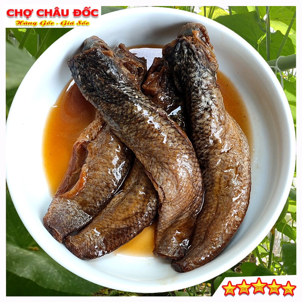 500gr Mắm Cá Lóc Nguyên Con Đặc Sản Châu Đốc Không sử dụng hóa chất phẩm màu độc hại