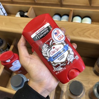 Sáp khử mùi Old Spice Wolfthorn 73g