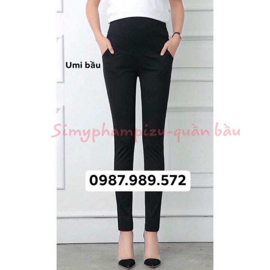 Quần Bầu Umi co giãn 4 chiều Cao Cấp QB131
