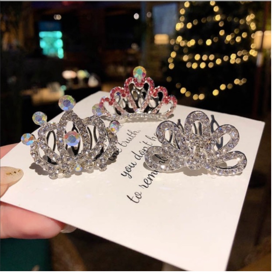 Vương Miện Công Chúa Xinh Xắn Đáng Yêu Cho Bạn Và Bé Yêu