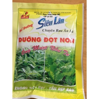 Phân bón lá 8-55+te - siêu lân - dưỡng đọt non - gói 80gr