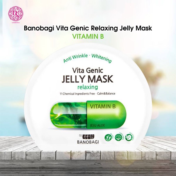 Mặt nạ dưỡng da Banobagi Vita Genic Jelly Mask Hộp 10 Miếng