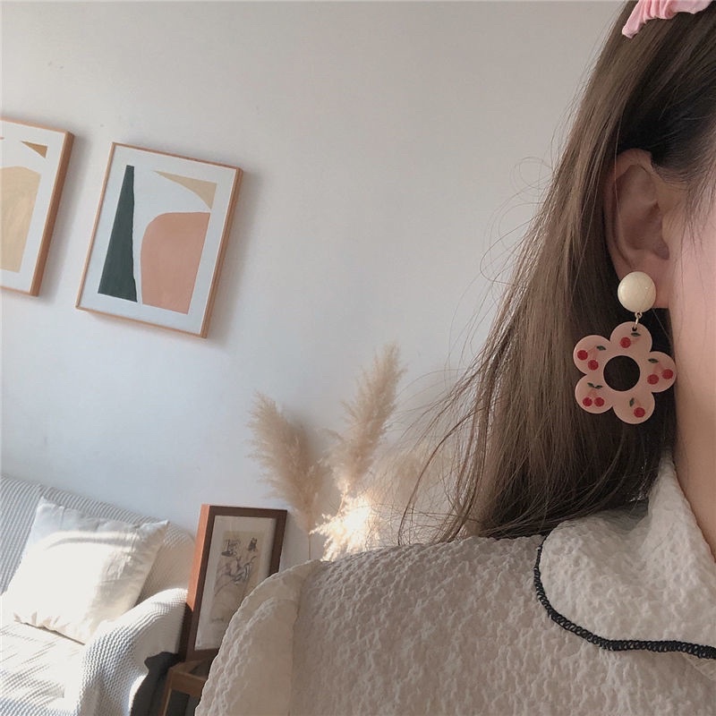 [HOT] BÔNG TAI KHUYÊN TAI HÌNH HOA PHONG CÁCH MÙA HÈ ĐI BIỂN NHIỆT ĐỚI THỜI TRANG DỄ THƯƠNG222BT069