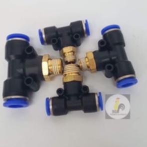 Đầu nối chữ T ren ngoài