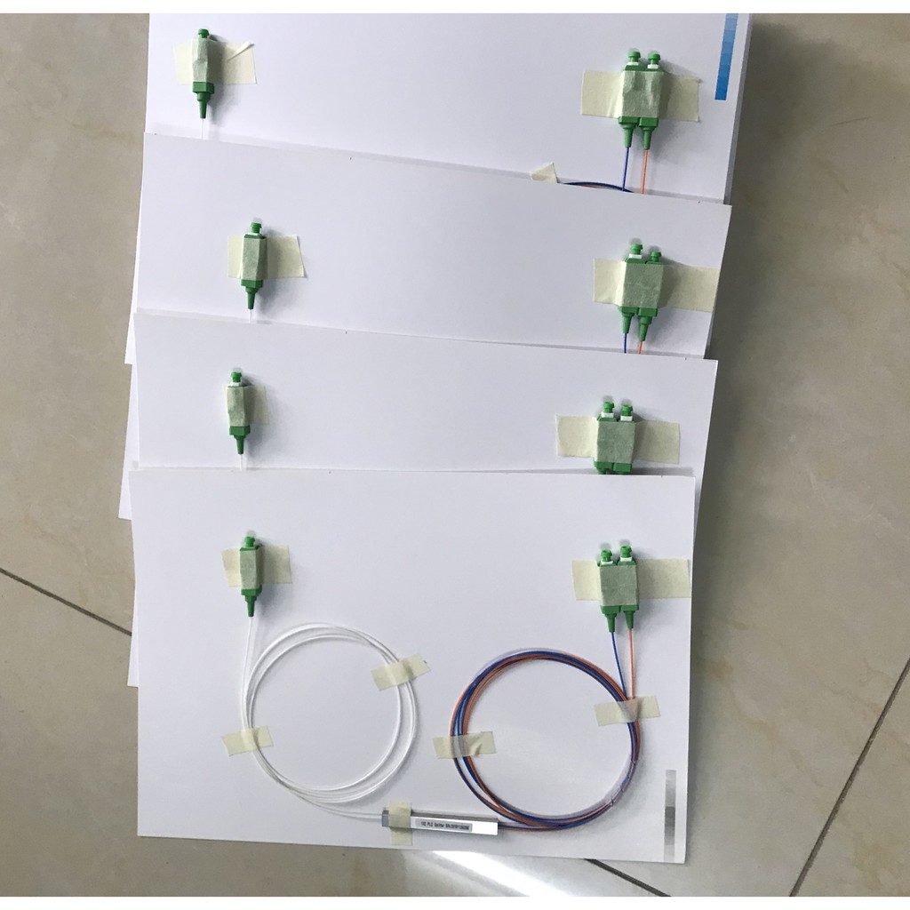 BỘ CHIA QUANG MINI 1chia 2 SC.APC