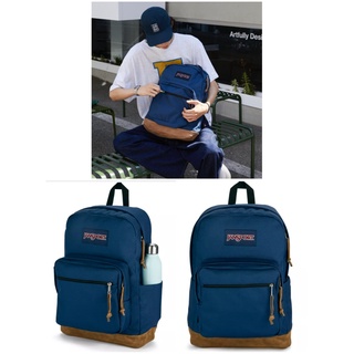 Balo JANSPORT - RIGHT PACK BACKPACK - JS0A4QVA - Navy