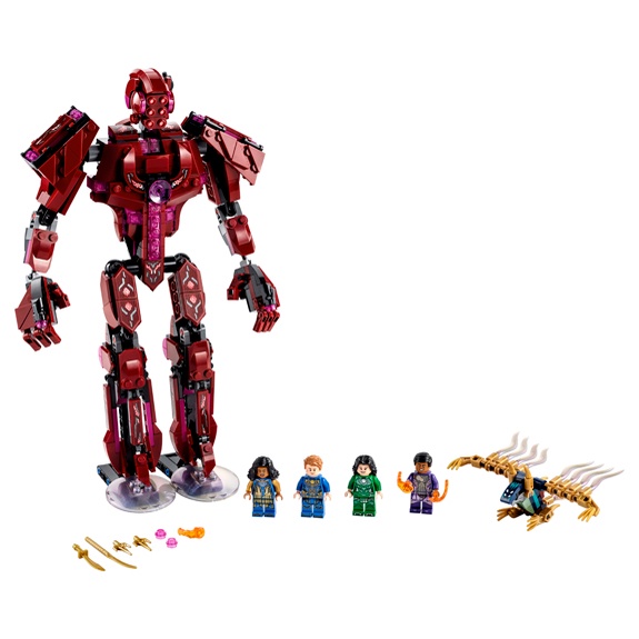 Lego Super Heroes Eternals 76155 - In Arishem’s Shadow - Bộ xếp hình Lego Trong bóng tối của Arishem
