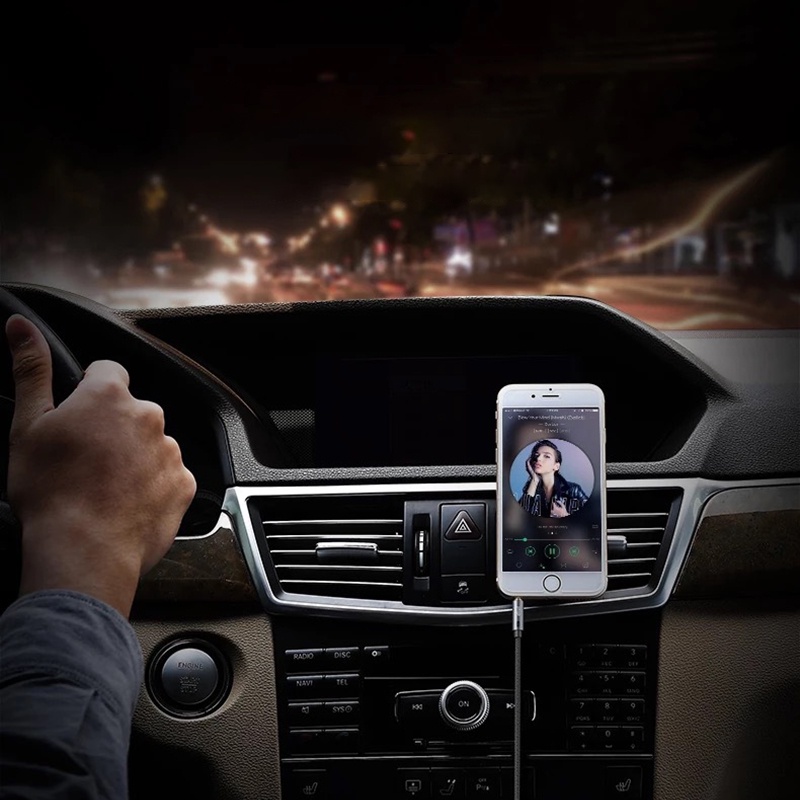 Dây cáp âm thanh PFFEE mạ vàng 24K chốt cắm 3.5mm