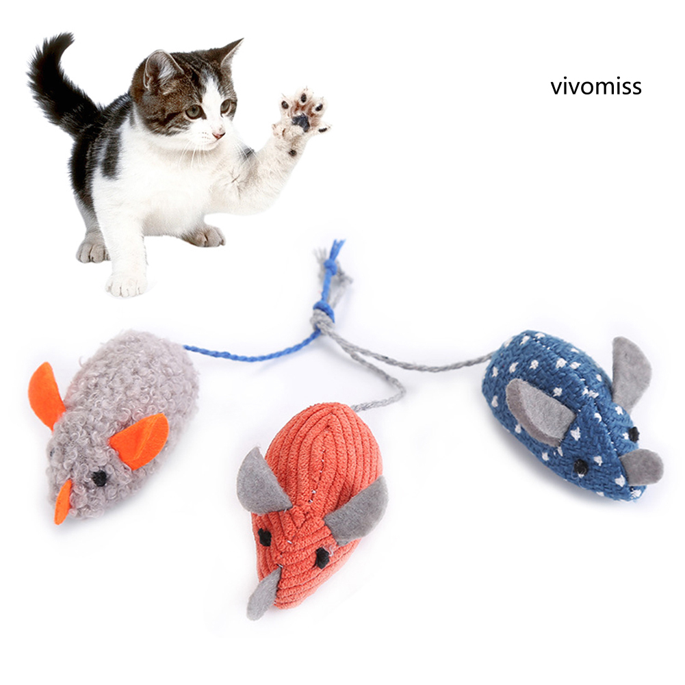 Chuột Đồ Chơi Cho Mèo Cưng