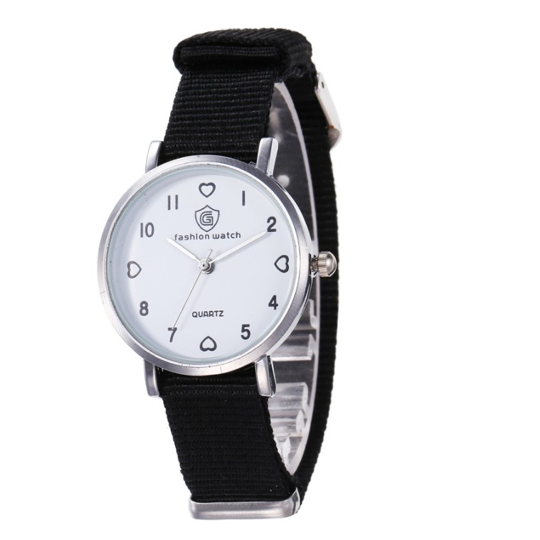 (Newest) Đồng hồ nữ dây vải dù Fashion Watch 3 màu sành điệu | BigBuy360 - bigbuy360.vn
