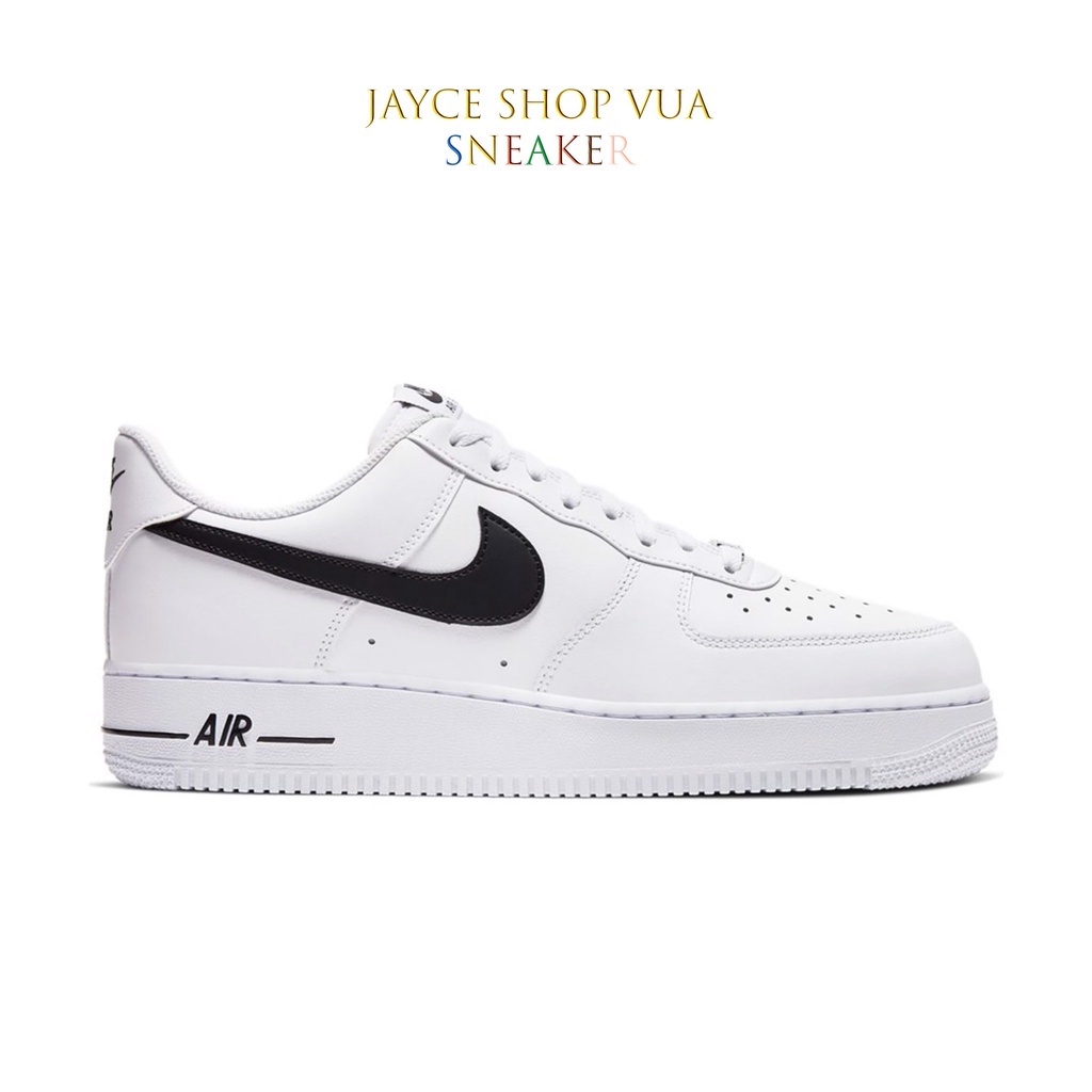 Giày nike_AF1 trắng vệt đen hot trend full+box, thời trang mới nhất 2022- JayceShop
