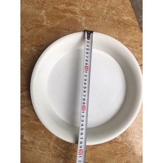 Đĩa lót chậu nhựa trồng cây Size 28cm