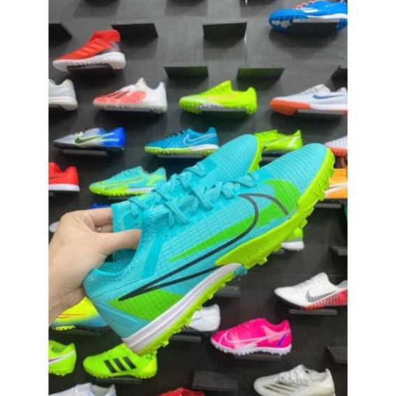 Giày đá bóng MECURIAL VAPOR 14 PRO(xanh ngọc)  ]