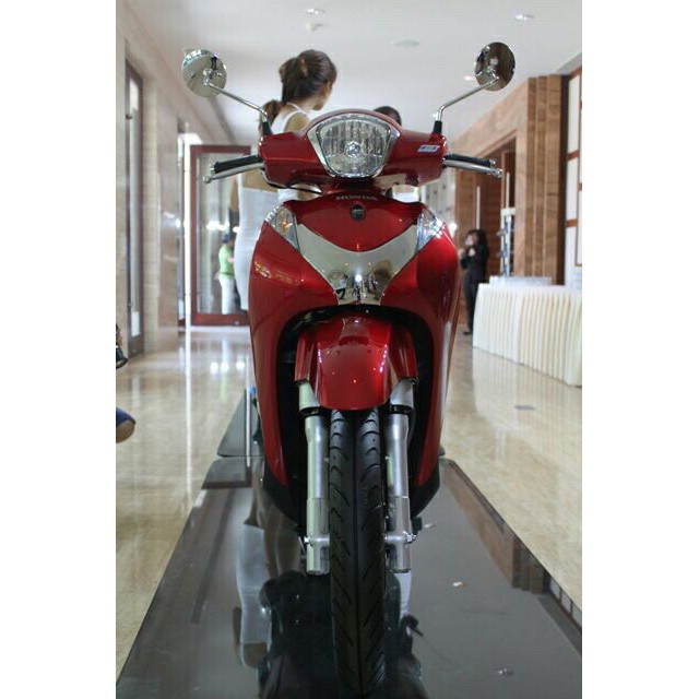GƯƠNG KIẾNG CHIẾU HẬU SH MODE INOX Chân 10ly hàng đẹp
