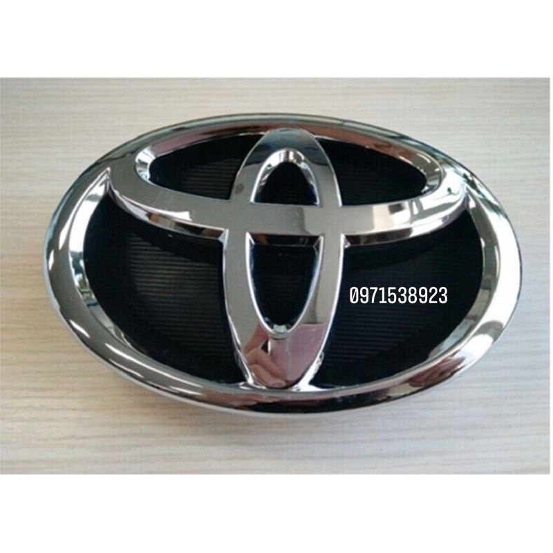 Logo mặt ga lăng trước toyota mã sp logo mặt ga