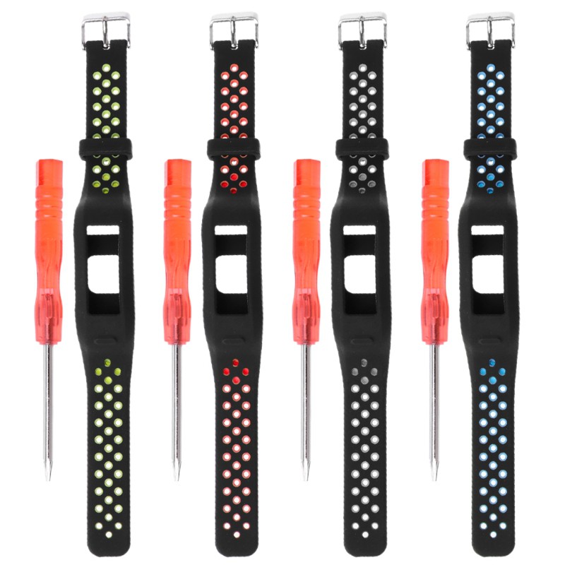 Dây silicon thay thế cho đồng hồ Garmin vivosmart HR