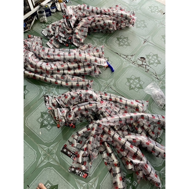 Cổ pô Tăng R8 2 khúc dòng đua chính hãng 35mm các dòng xe