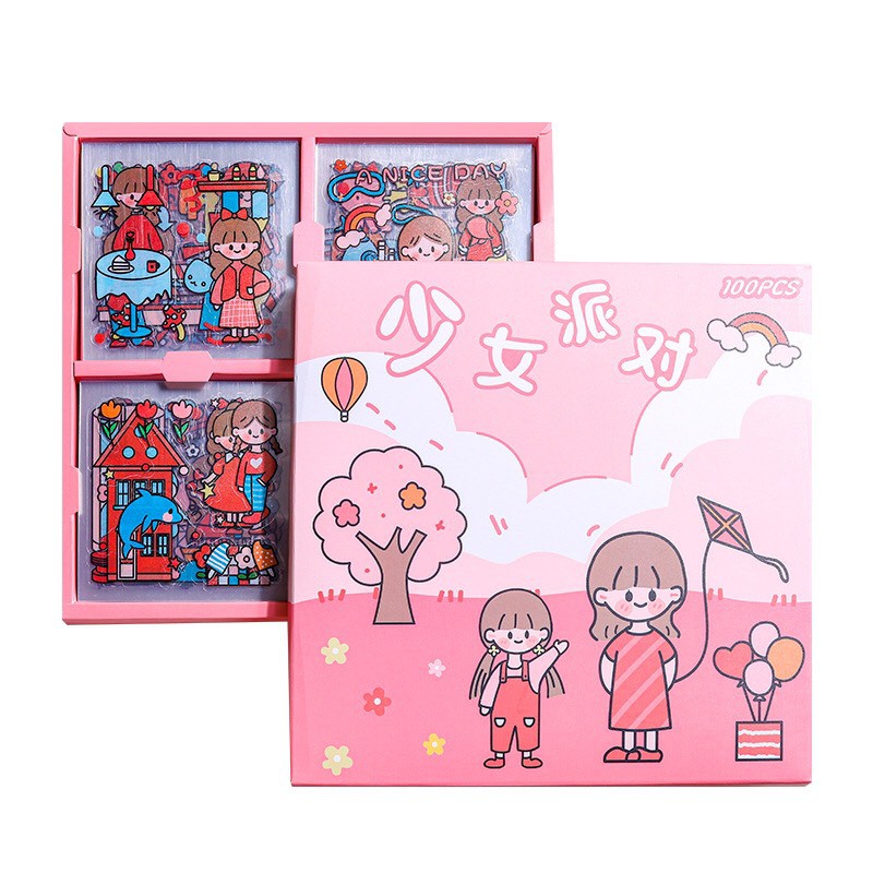 Bộ 1000 sticker chính hãng Telado, Sticker bóc dán thông minh cho trẻ