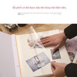 ✽ﺴAlbum sổ bìa phim lưu niệm tự làm album ảnh handmade tự làm album ảnh gia đình cặp đôi album ảnh bộ sưu tập album dung