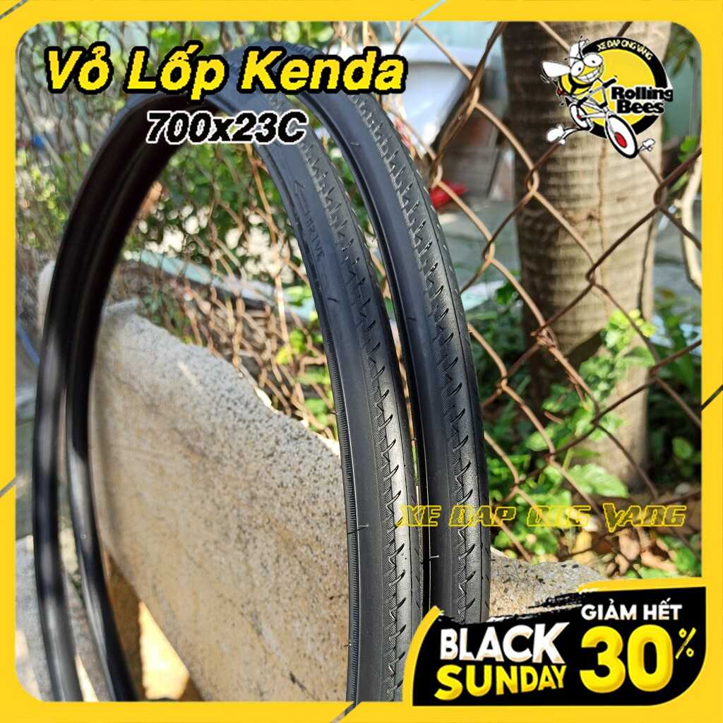 Vỏ Lốp, Săm Ruột 700x23C Kenda chính hãng giá rẻ