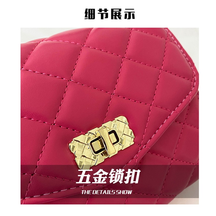 Túi xách tote JASMIN NOIR có khóa gài thời trang dành cho nữ