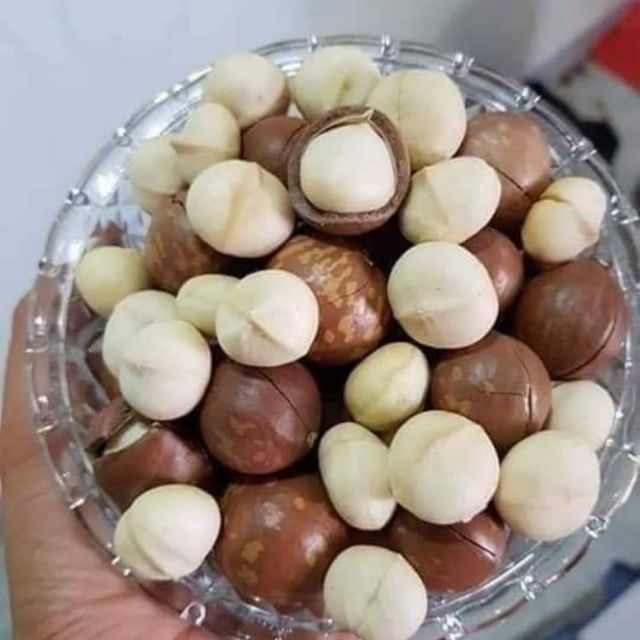 HẠT MẮCCA ĐAKALK (NHÀ TRỒNG) 500g